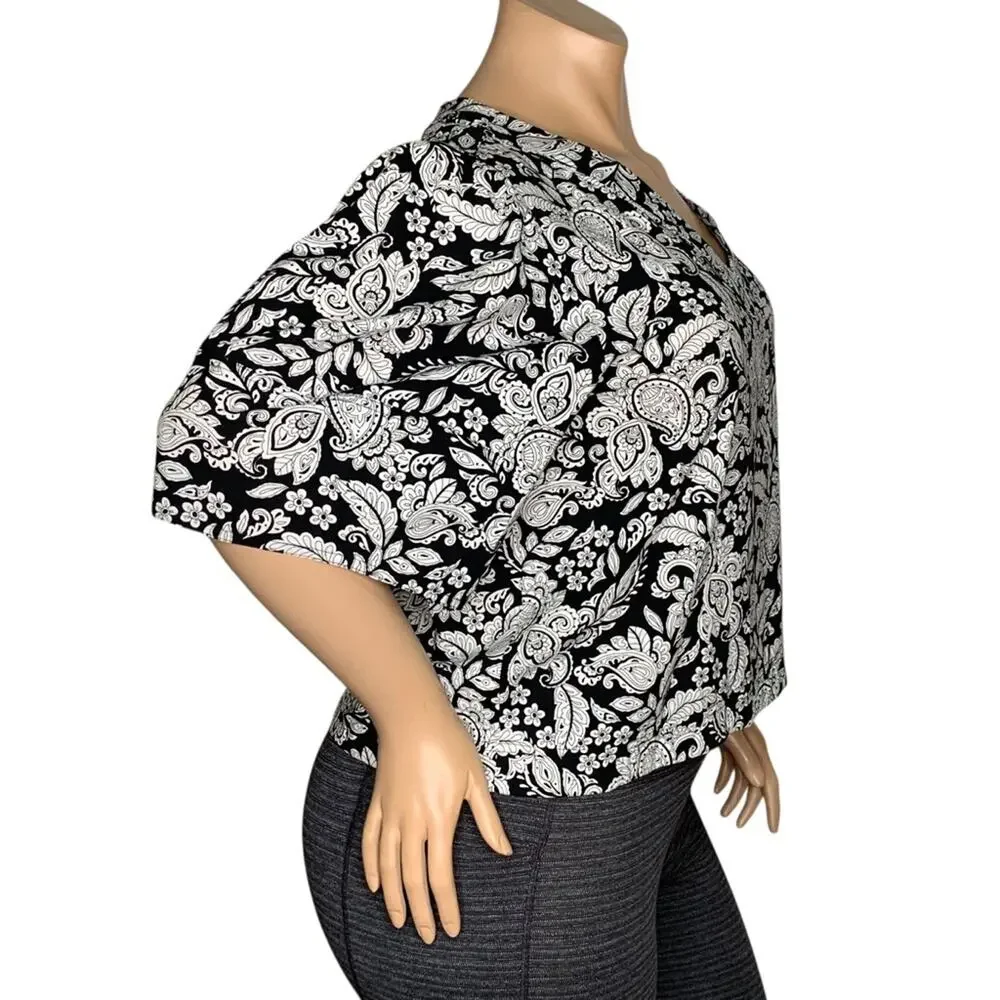 LOFT blouse puff